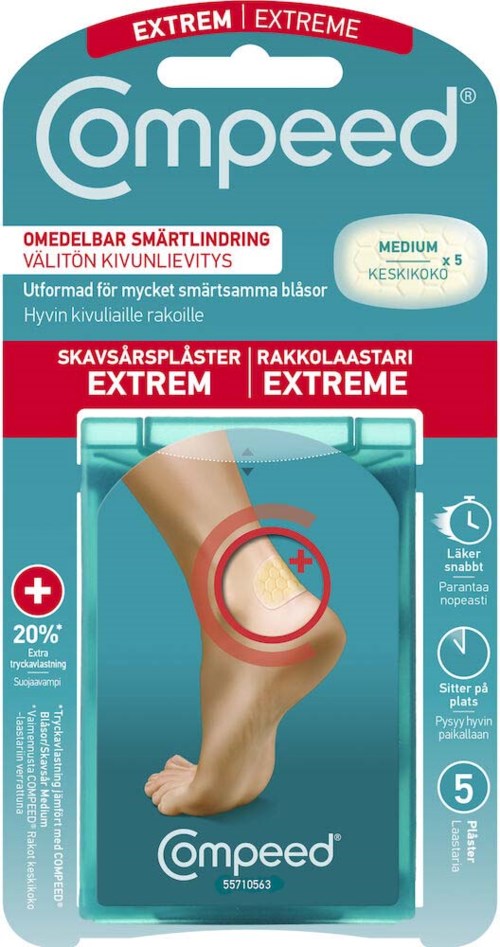 Compeed Extrem 5 st
