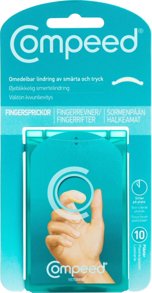 Compeed Fingersprickor 10 st