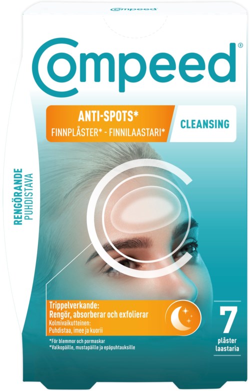 Compeed Finnplåster Cleansing 7 st