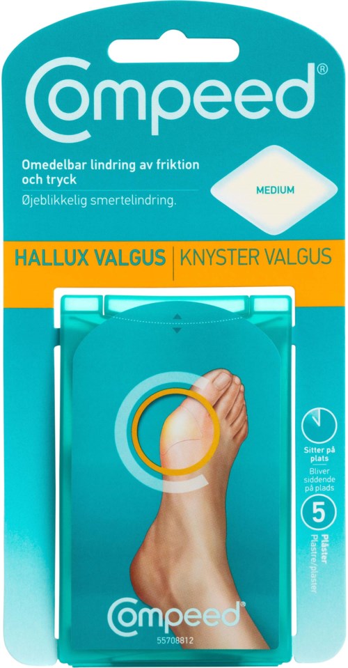 Compeed Hallus Valgus 5 st