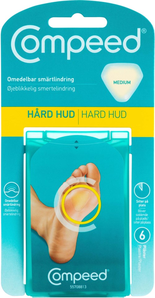 Compeed Hård Hud 6 st