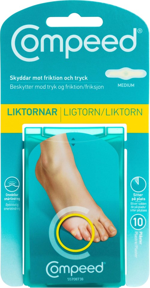 Compeed Liktorn 10 st