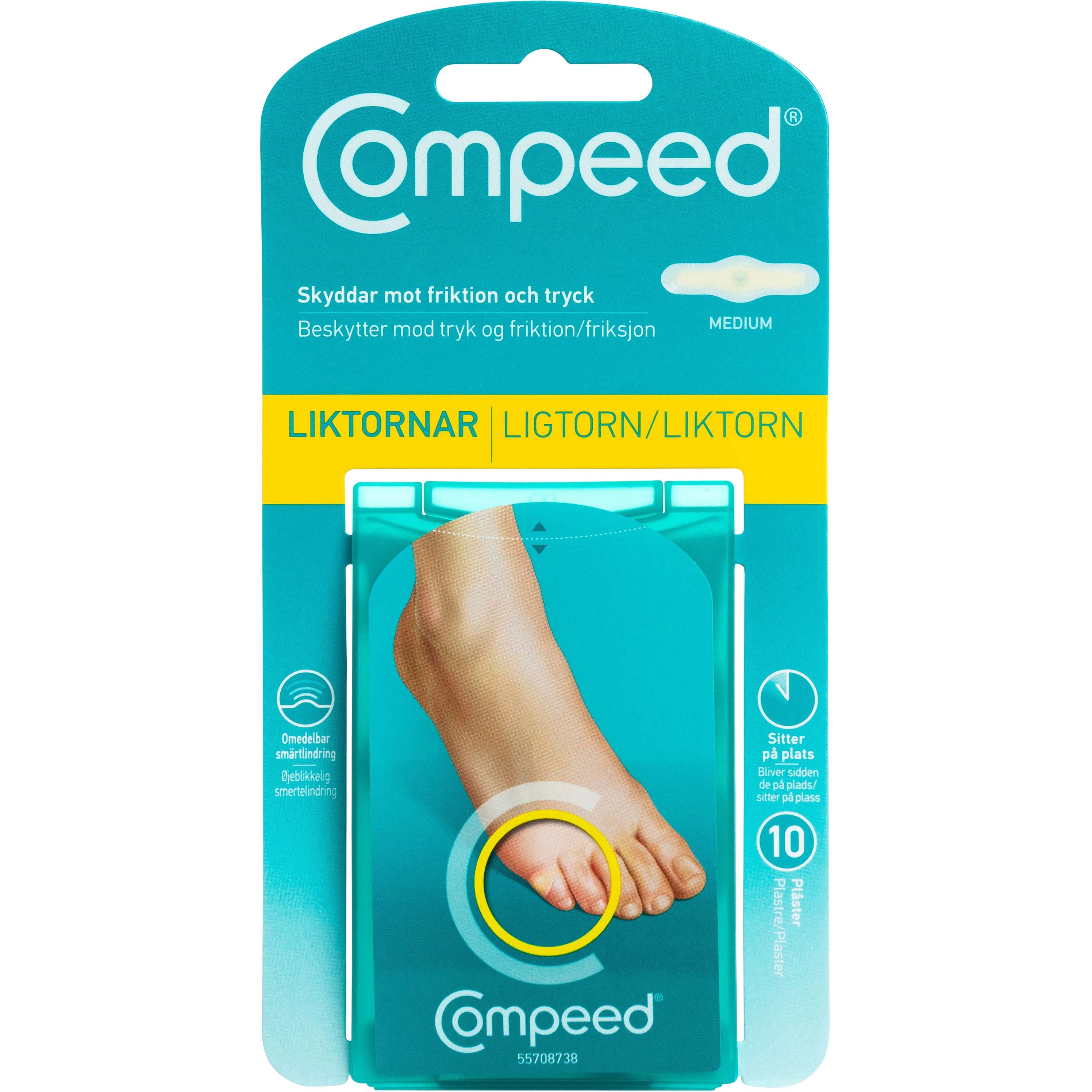 Compeed Liktorn 10 st