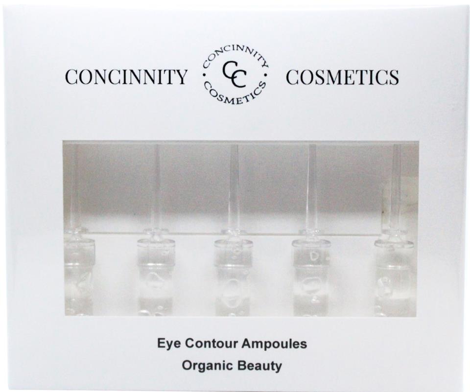 Concinnity Cosmetics Eye Contour Ampoules 5 ml
