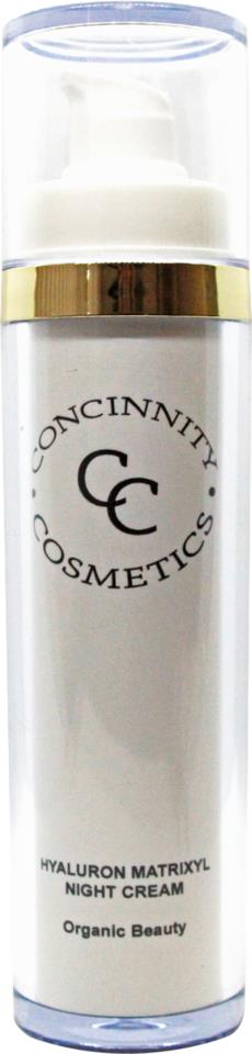 Concinnity Cosmetics Hyaluron Matrixyl night Cream 50 ml