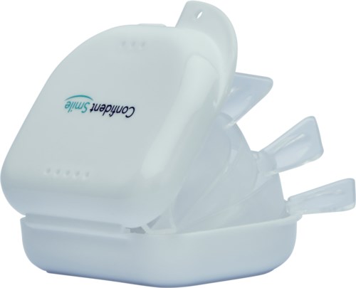 ConfidentSmile Bettskenor 3-pack