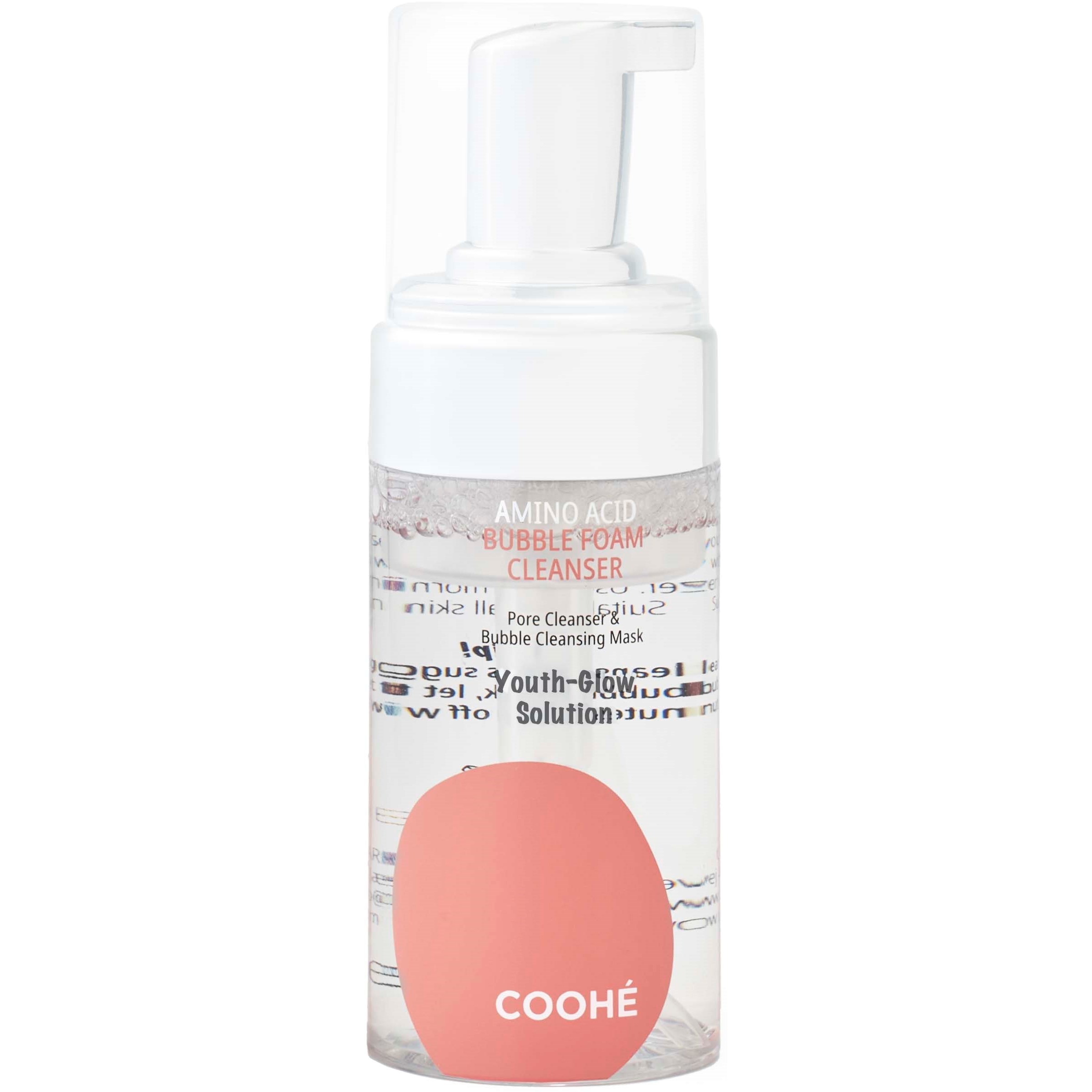 Läs mer om Coohé Youth-Glow Solution Amino Acid Bubble Foam Cleanser 100 ml