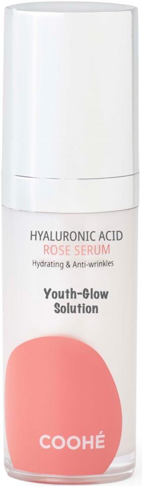 Coohé Hyaluronic Acid Rose Serum 30 ml