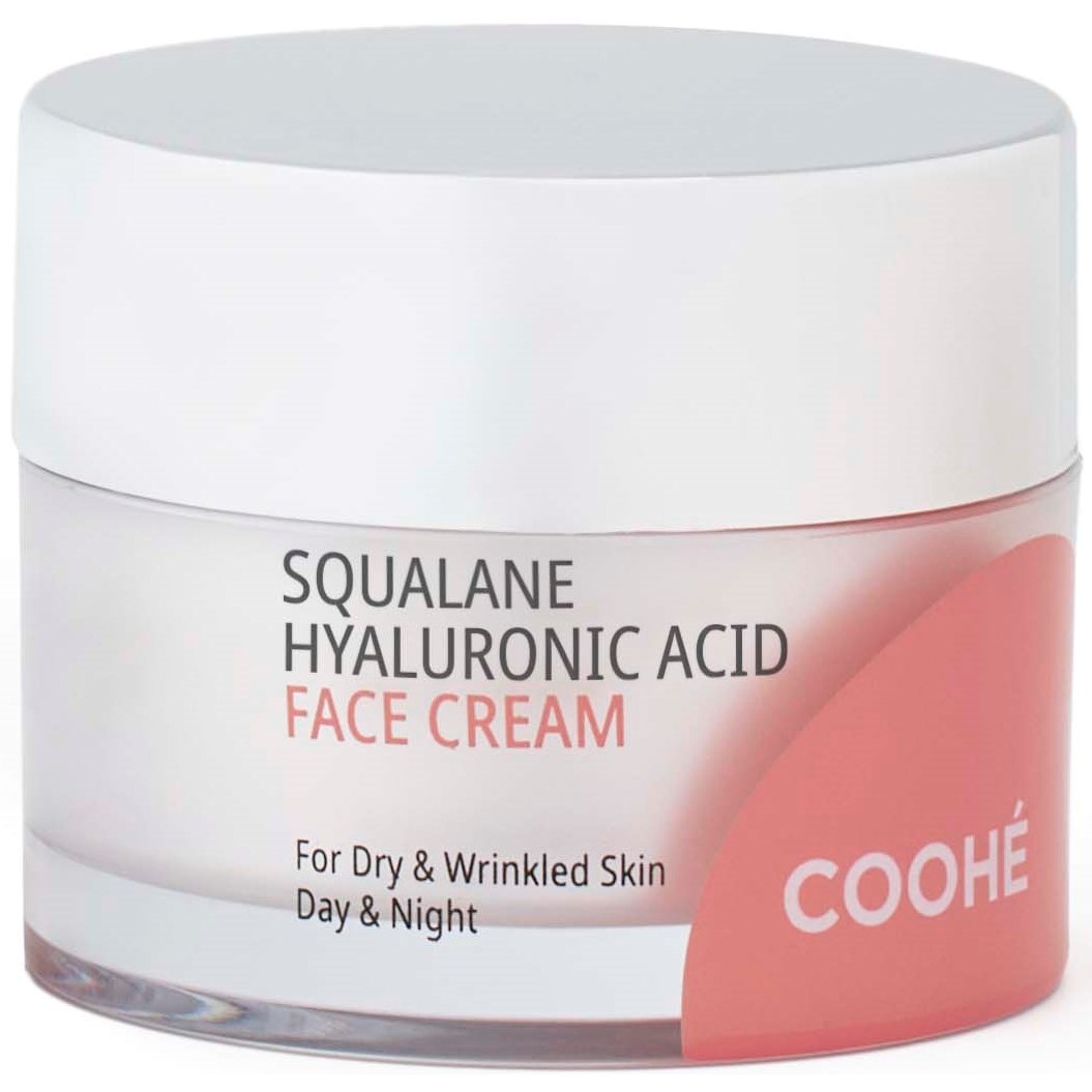 Coohé Youth-Glow Solution Squalane Hyaluronic Face Cream 50 ml