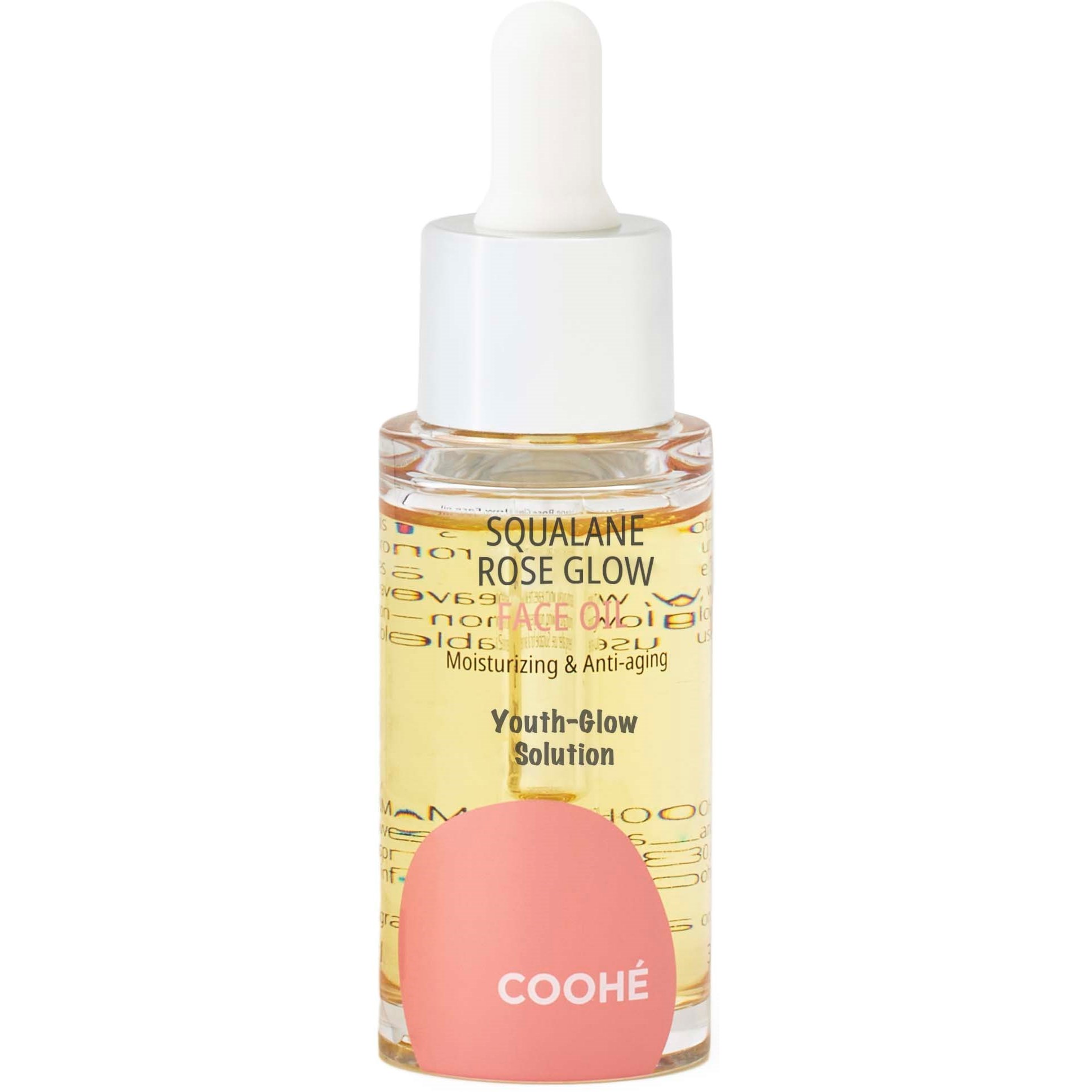 Läs mer om Coohé Youth-Glow Solution Squalane Rose Glow Face Oil 30 ml