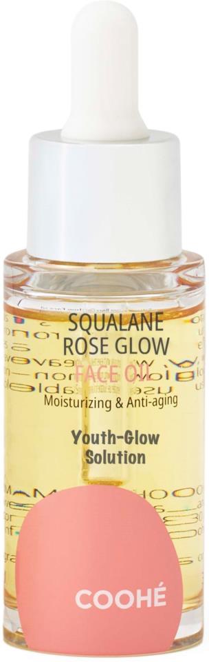 Coohé Squalane Rose Glow Face Oil 30 ml