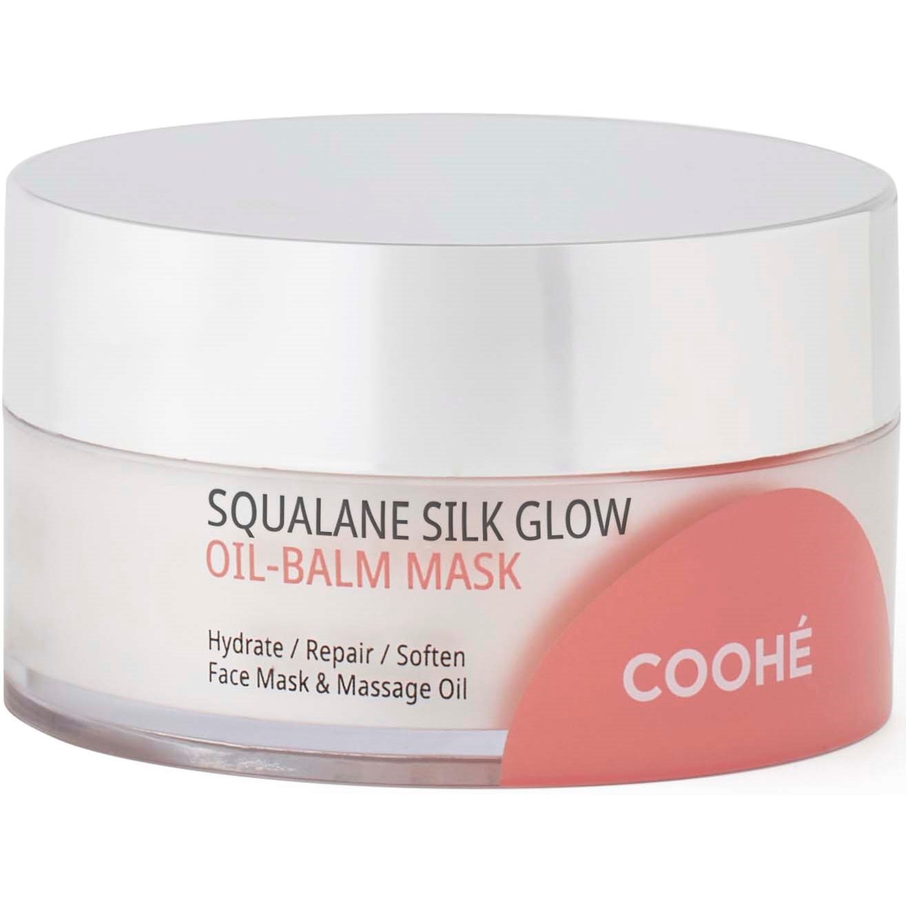 Läs mer om Coohé Youth-Glow Solution Squalane Silk Glow Oil-Balm Mask 100 ml
