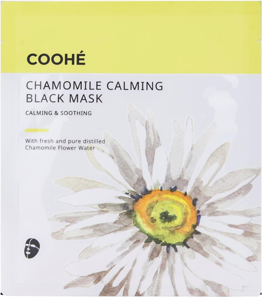 Coohé Chamomile Calming Black Mask 25ml