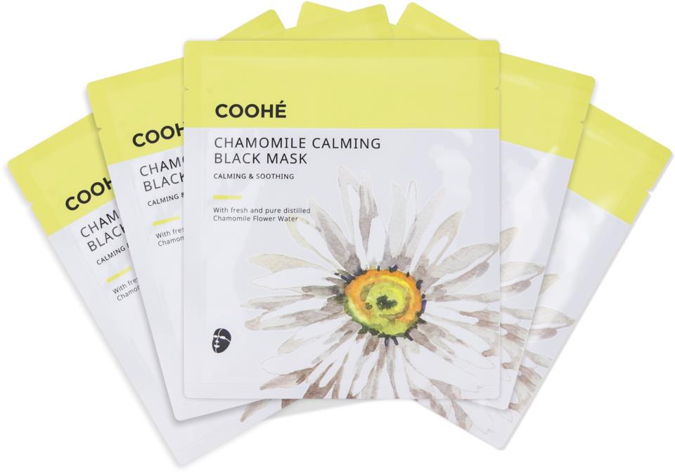 Coohé Chamomile Calming Black Mask 25ml