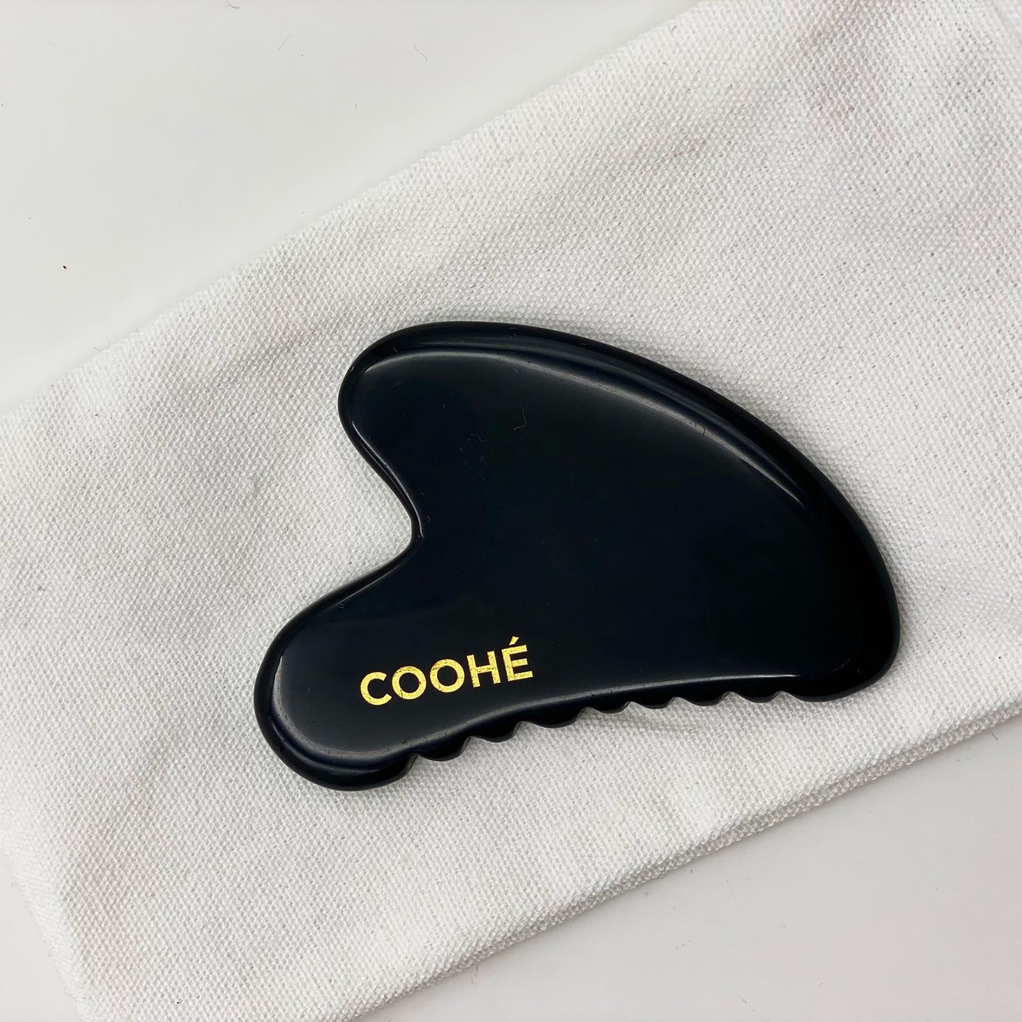 Coohé Gua Sha Black Obsidian (obrázok 4)
