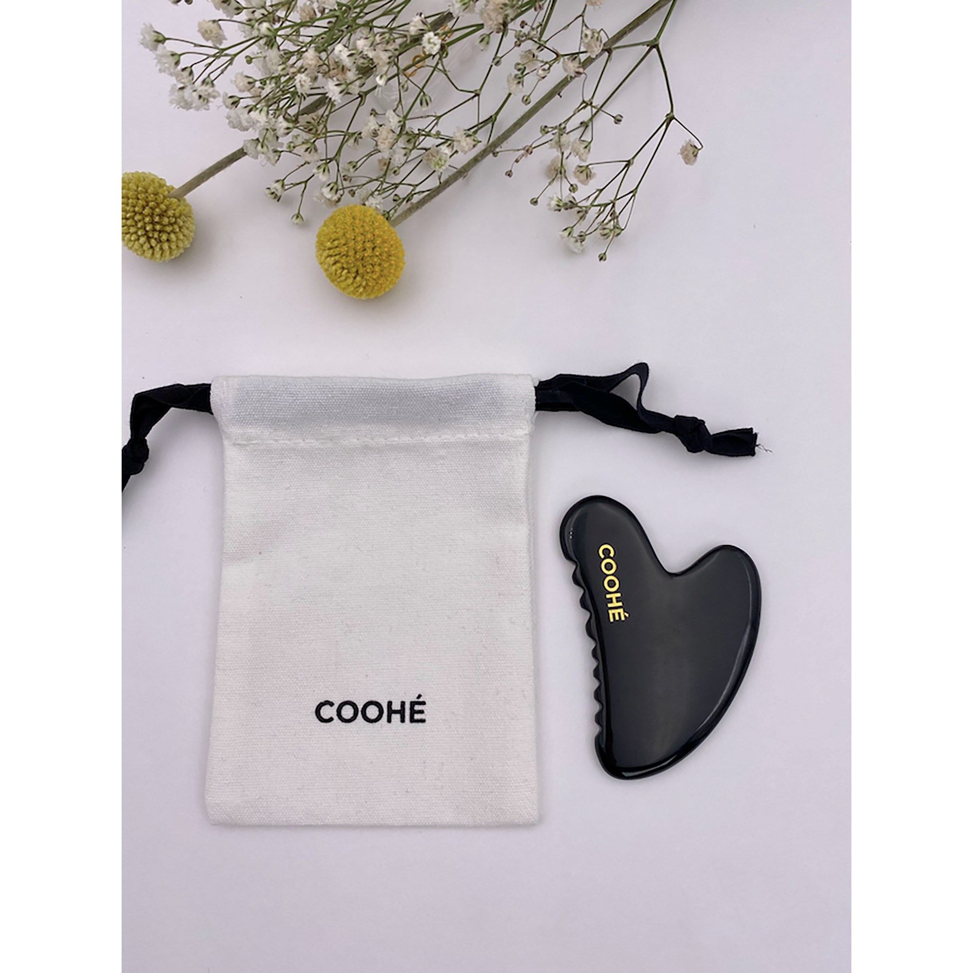 Coohé Gua Sha Black Obsidian (obrázok 6)