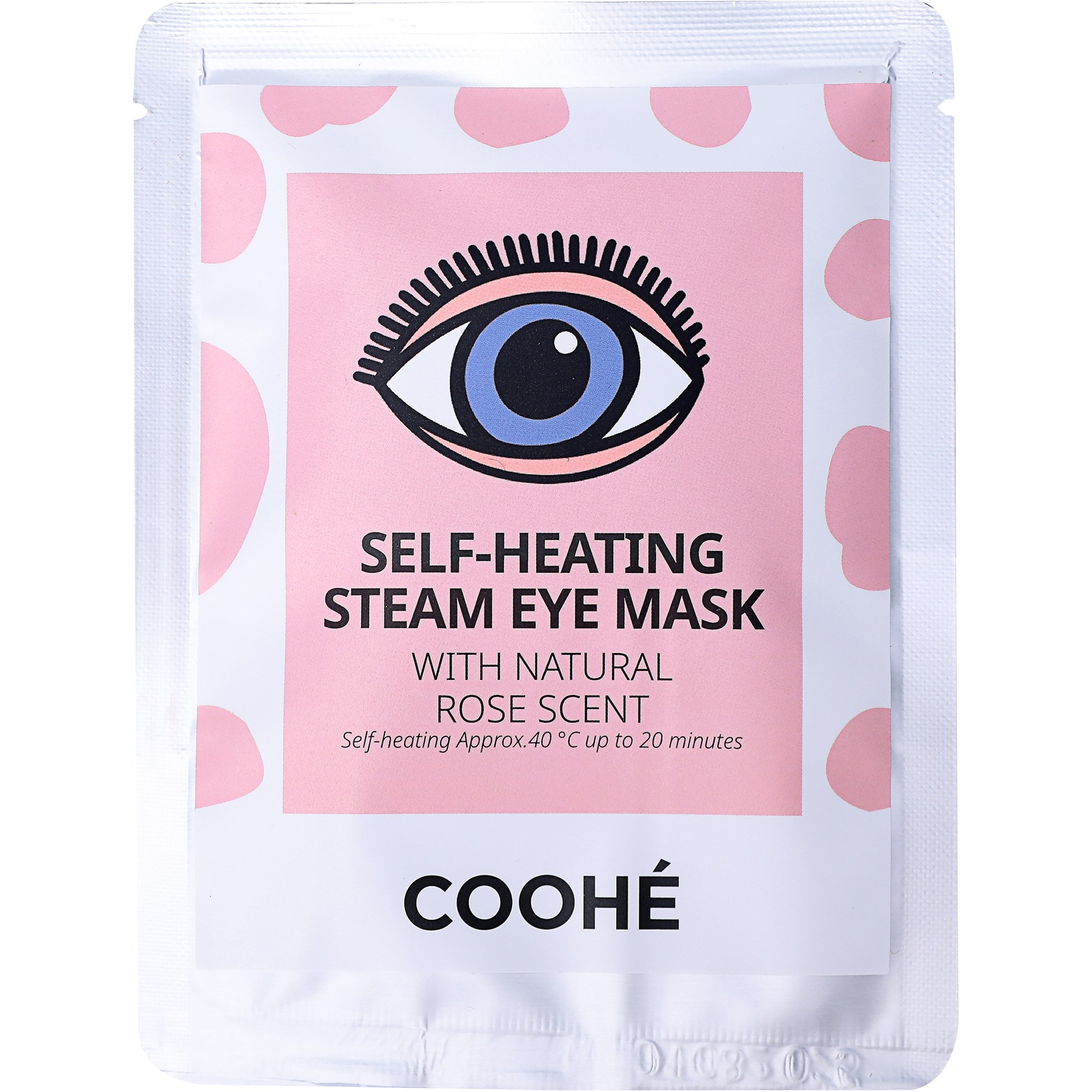 Läs mer om Coohé Self-Heating Steam Eye Mask
