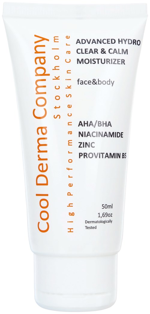 Cool Derma Skin Fitness Advanced clear&calm moisturiser 50 ml