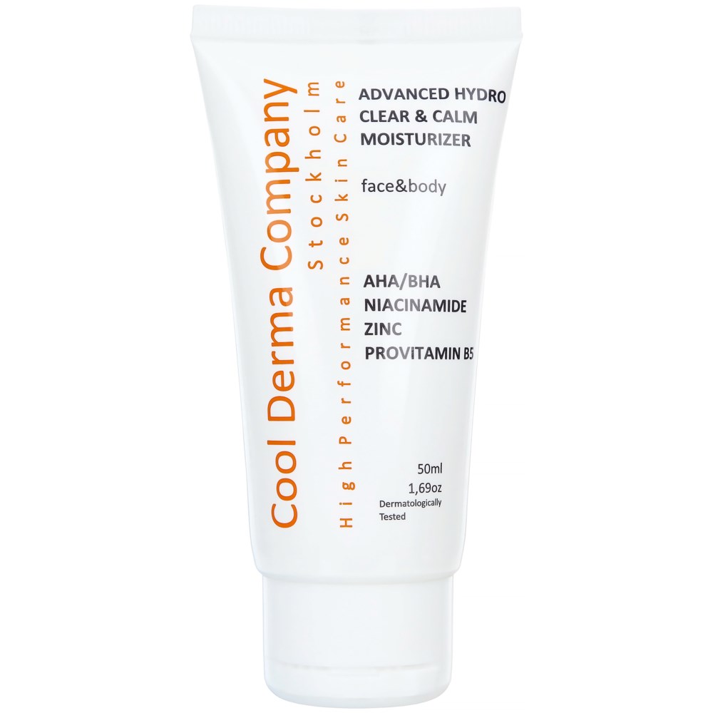 Cool Derma Cool Derma Skin Fitness Advanced clear&calm moisturiser 50 ml
