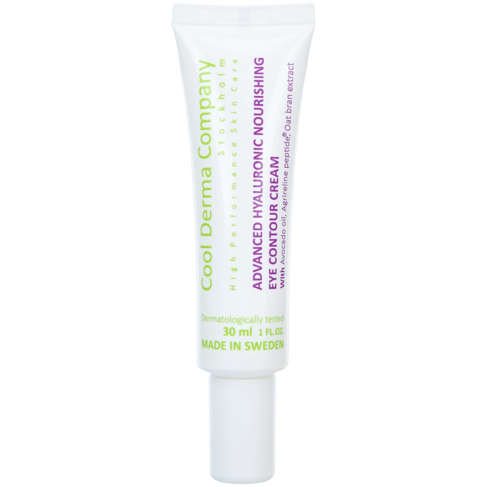Cool Derma Cool Derma Advanced Hyaluronic nourishing eye contour cream 30 ml