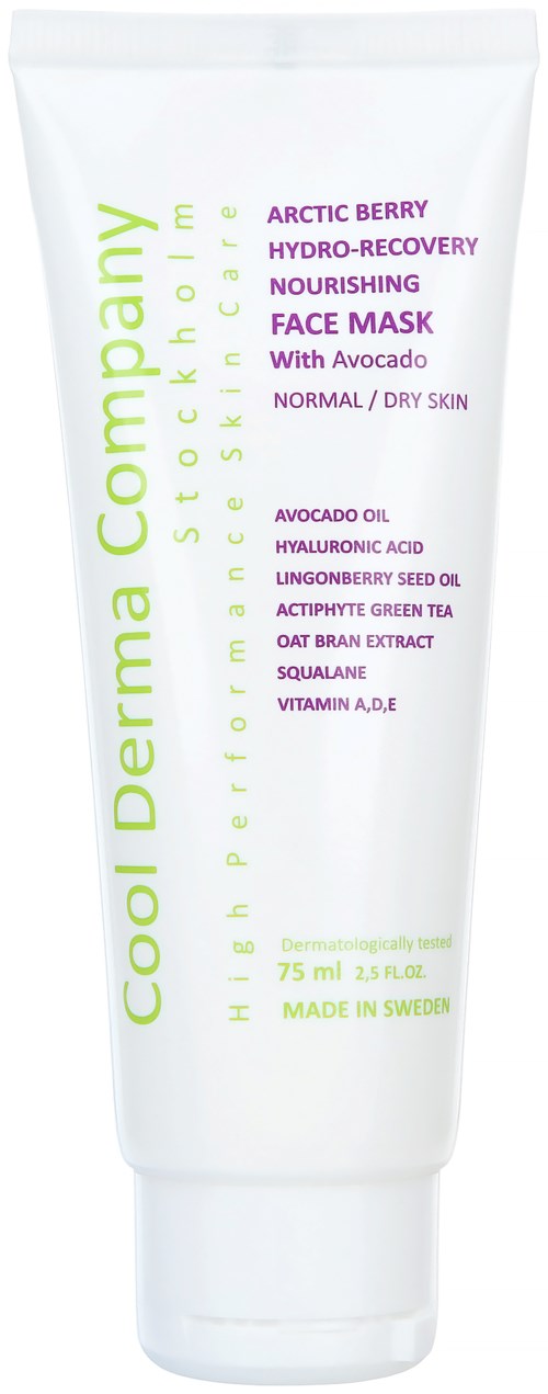 Cool Derma Arctic berry Hydro-Recovery Nourishing face mask 75 ml