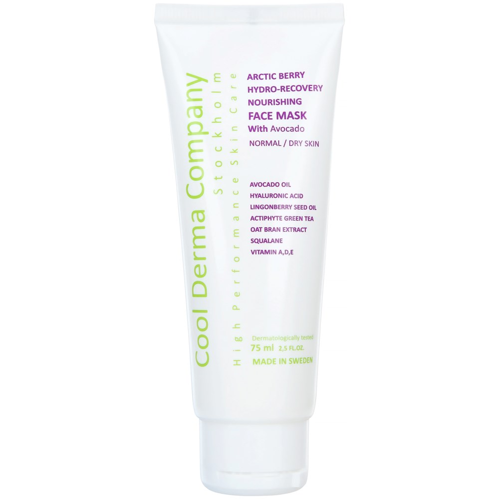 Cool Derma Cool Derma Arctic berry Hydro-Recovery Nourishing face mask 75 ml