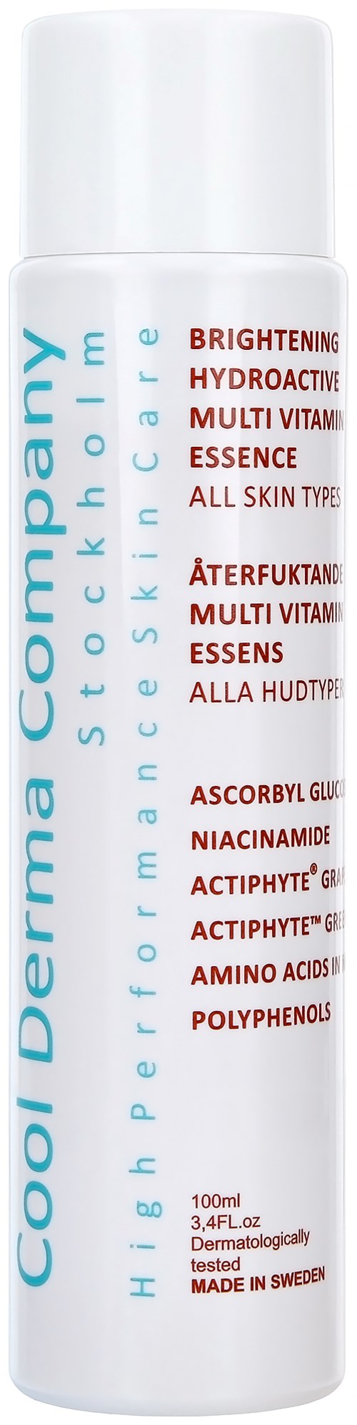 Cool Derma Skin Stamina Brightening multivitamin essence 100 ml