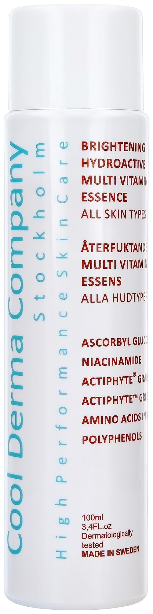 Cool Derma Skin Stamina Brightening multivitamin essence 100 ml