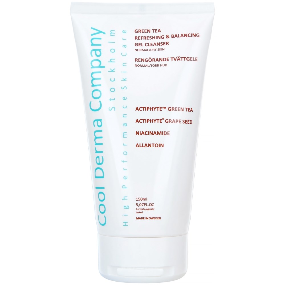 Cool Derma Cool Derma Skin Stamina Green tea balancing gel cleanser 150 ml