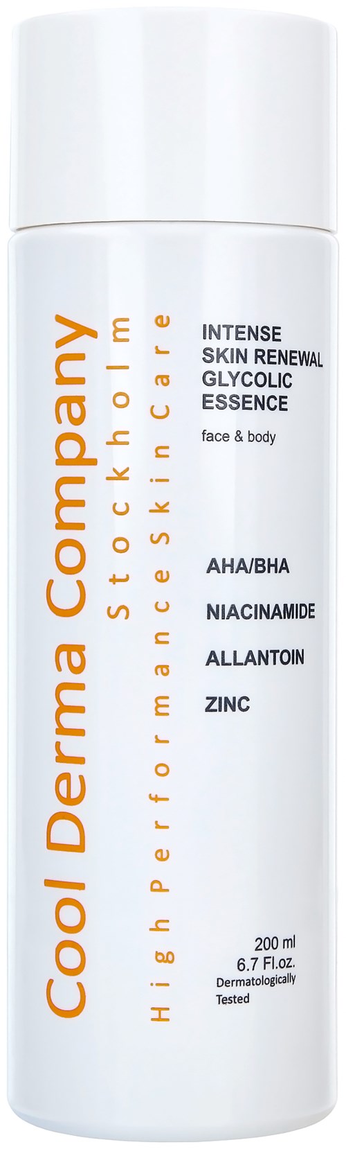 Cool Derma Skin Fitness Intense skin renewal glycolic essence 200 ml