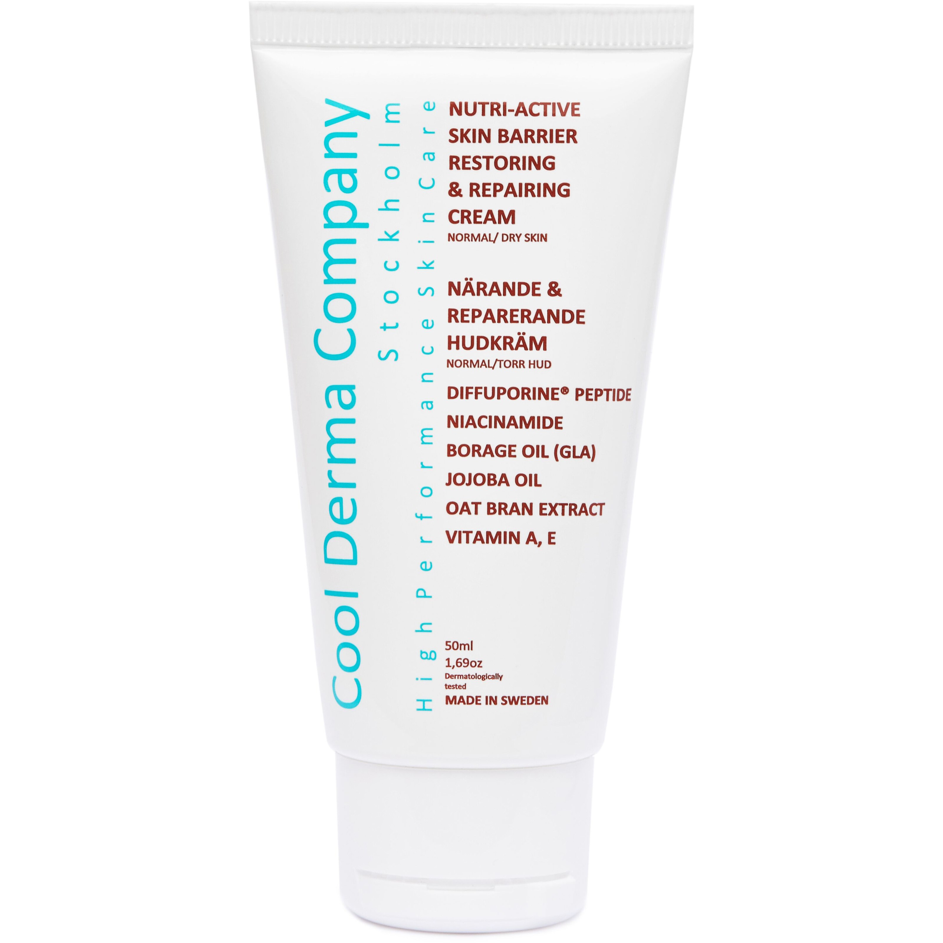 Läs mer om Cool Derma Skin Stamina Nutri-Active Repairing Cream 50 ml