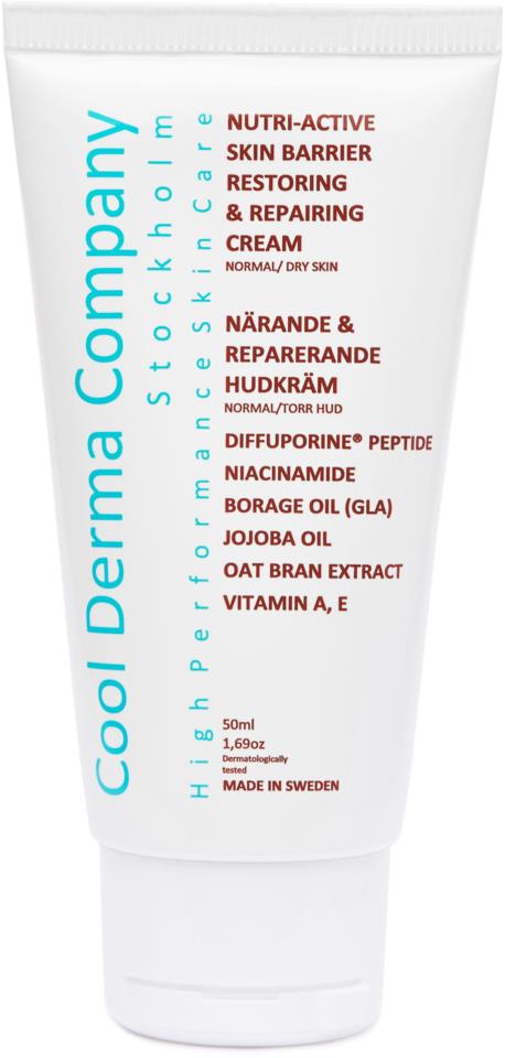 Cool Derma Nutri-active skin barrier repairing cream 50 ml