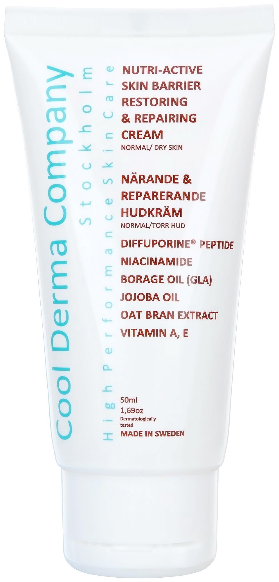 Cool Derma Skin Stamina Nutri-active skin barrier repairing cream 50 ml