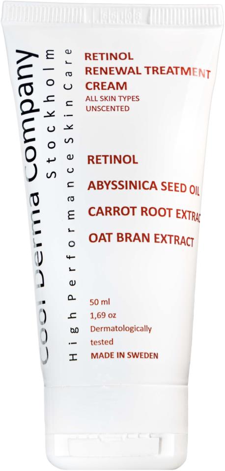 Cool Derma Retinol Renewal Treatment Cream 50 ml