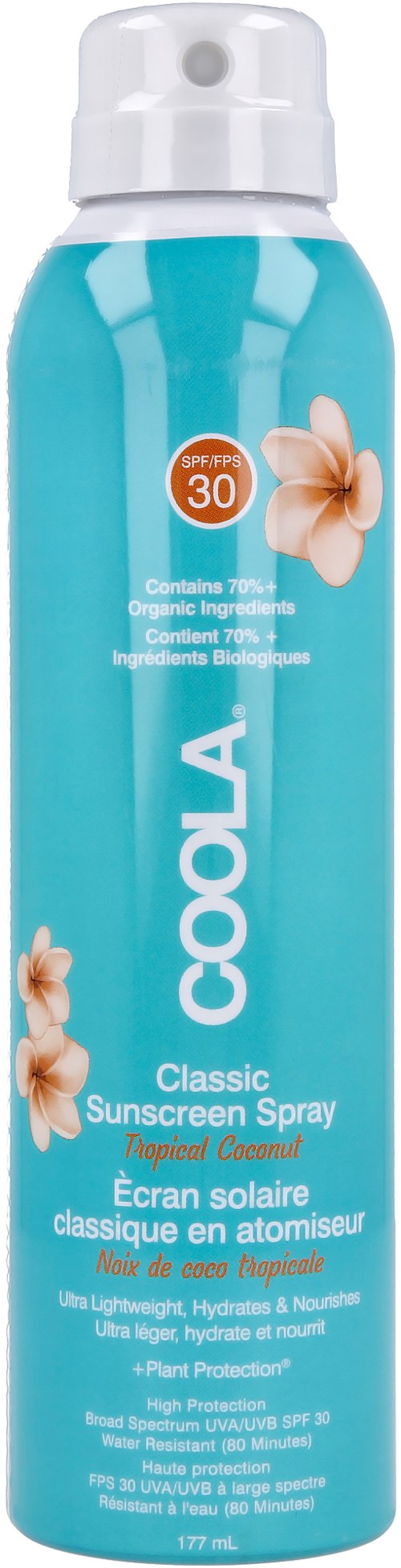COOLA Classic Classic Body Spray Tropical Coconut SPF 30 177 ml