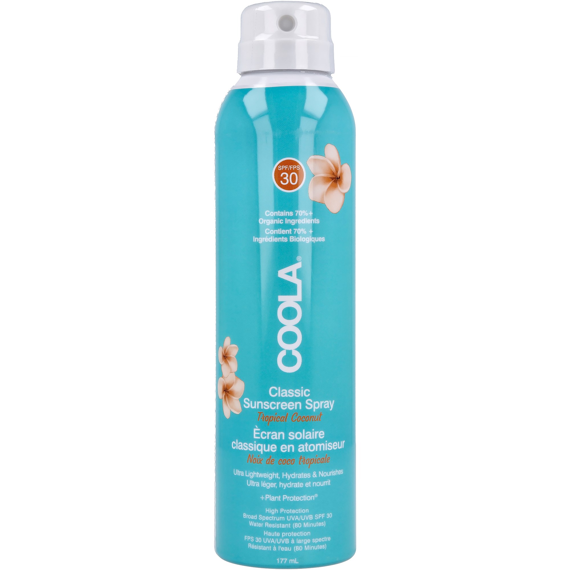 Läs mer om COOLA Classic Body Spray Tropical Coconut SPF30 177 ml