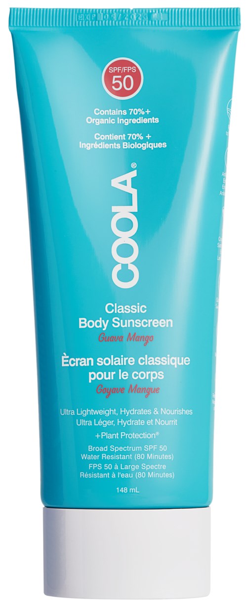 COOLA Classic Body Lotion Guava Mango SPF 50 148 ml