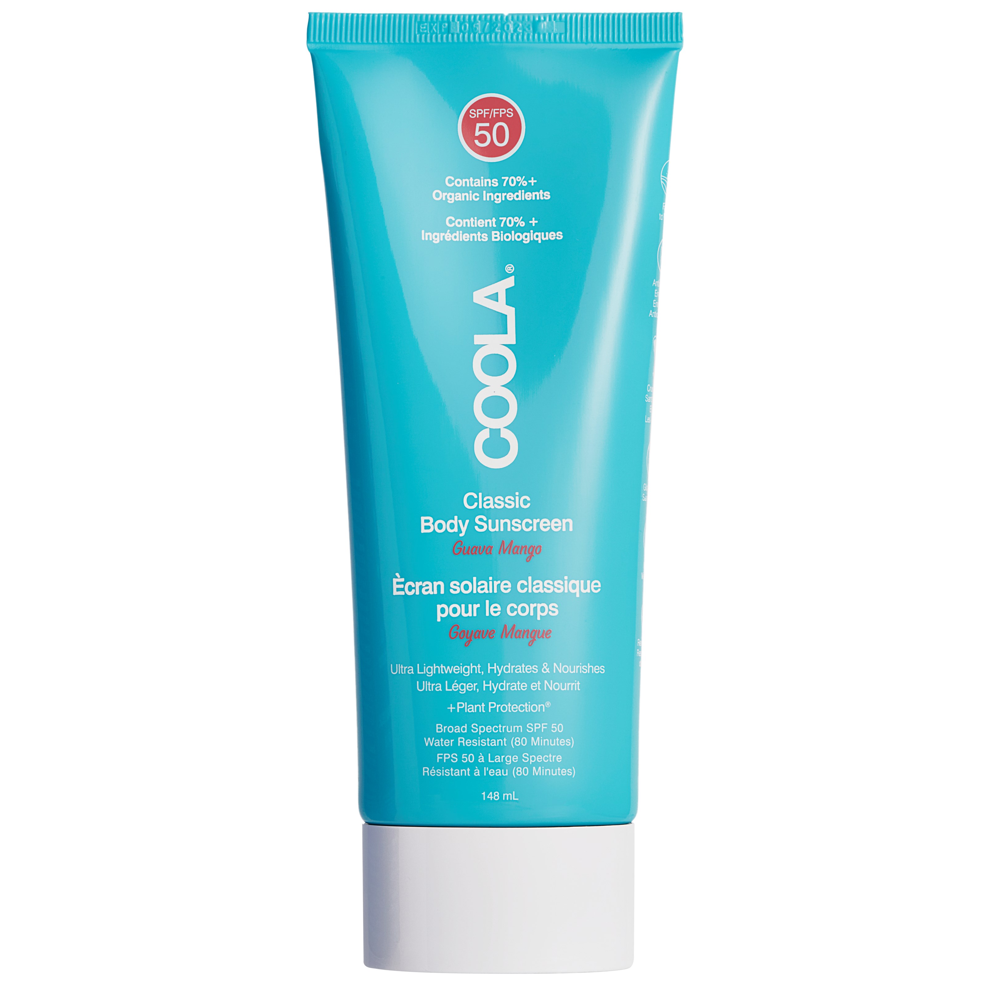 COOLA Classic Body Lotion Guava Mango SPF 53 148 ml