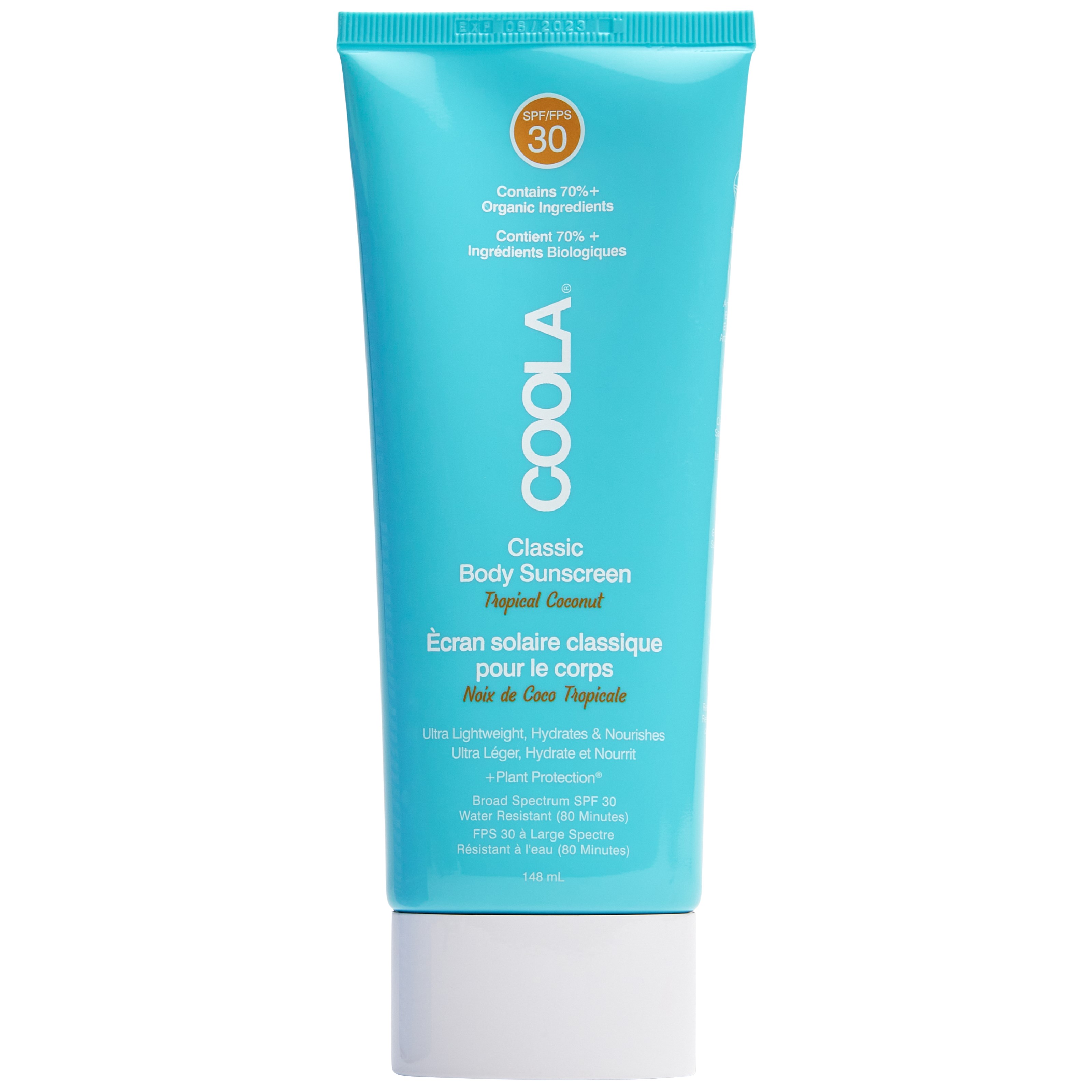 Coola COOLA Classic Body SPF 30 - Tropical Coconut 148 ml parfym