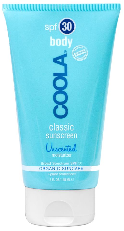 Coola Classic Body SPF 30 Unscented 148 ml