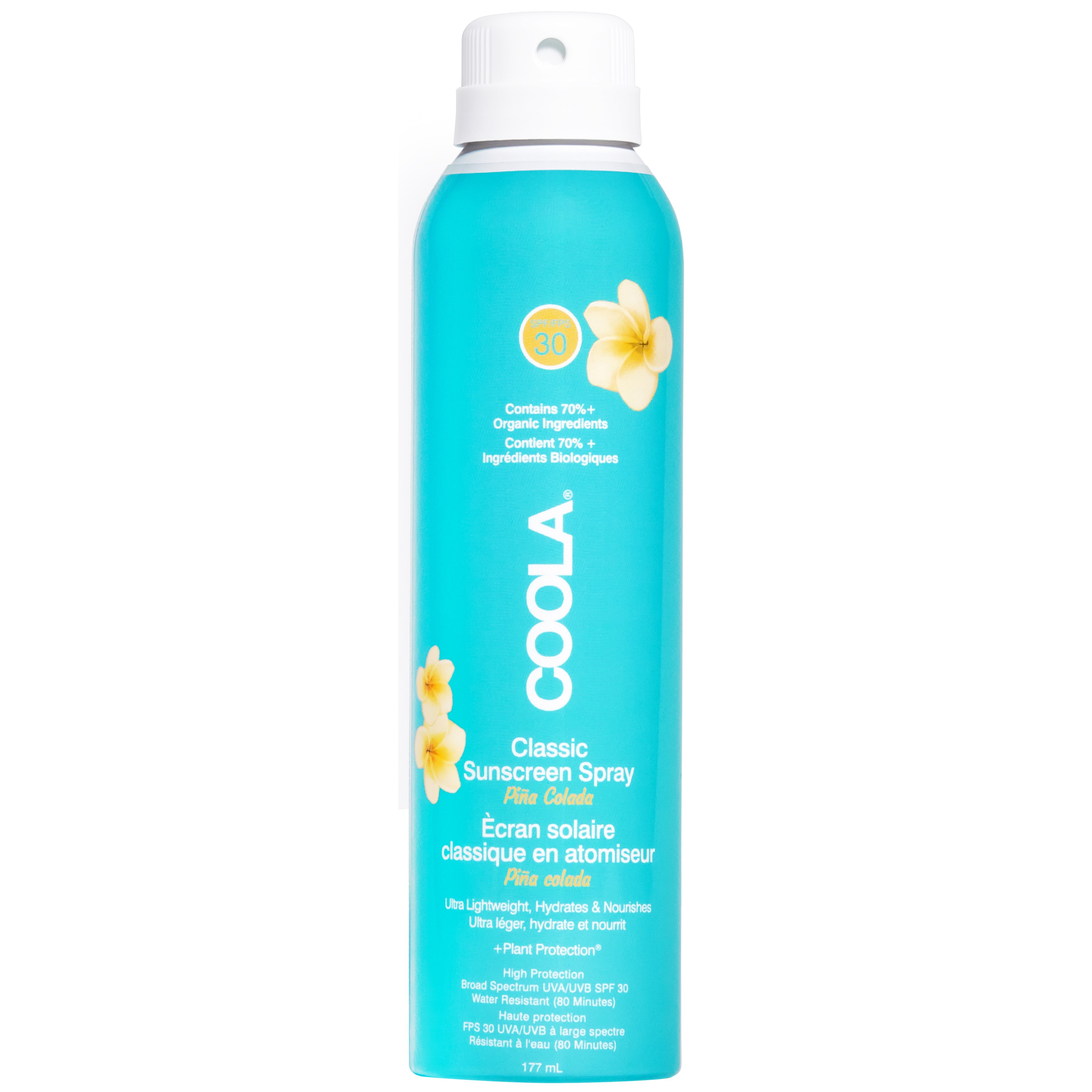 COOLA Classic Body Spray Piña Colada SPF 33 177 ml
