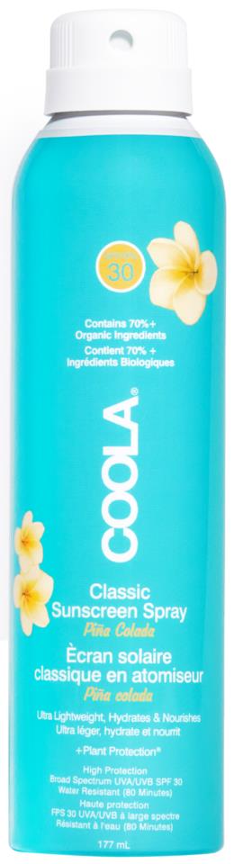 Coola Classic Body Spray Pina Colada SPF 30 177 ml