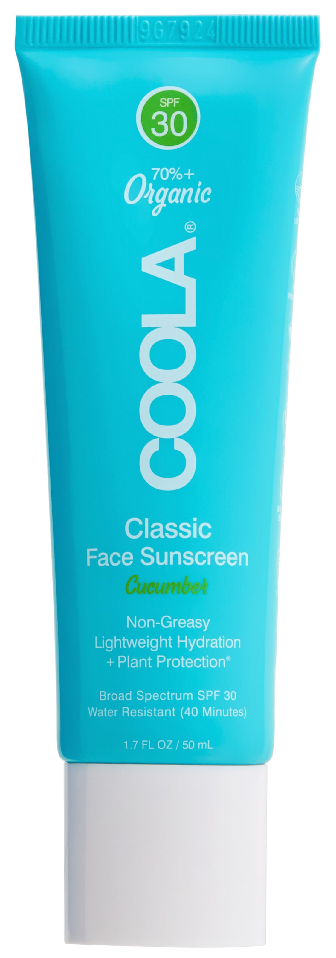 COOLA Classic Face Lotion Cucumber SPF 30 50 ml