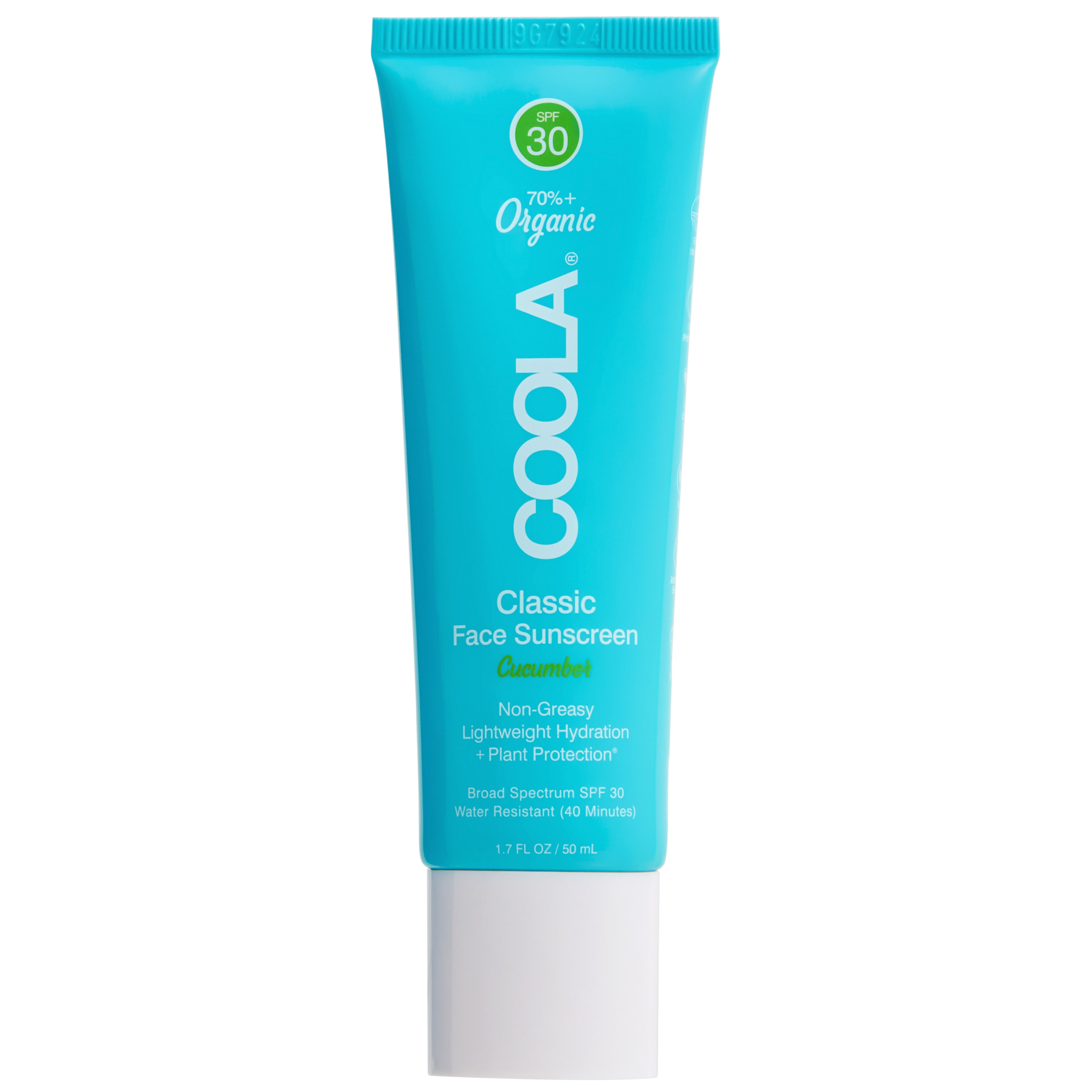 Coola COOLA Classic Face Lotion Cucumber SPF 30 50 ml parfym