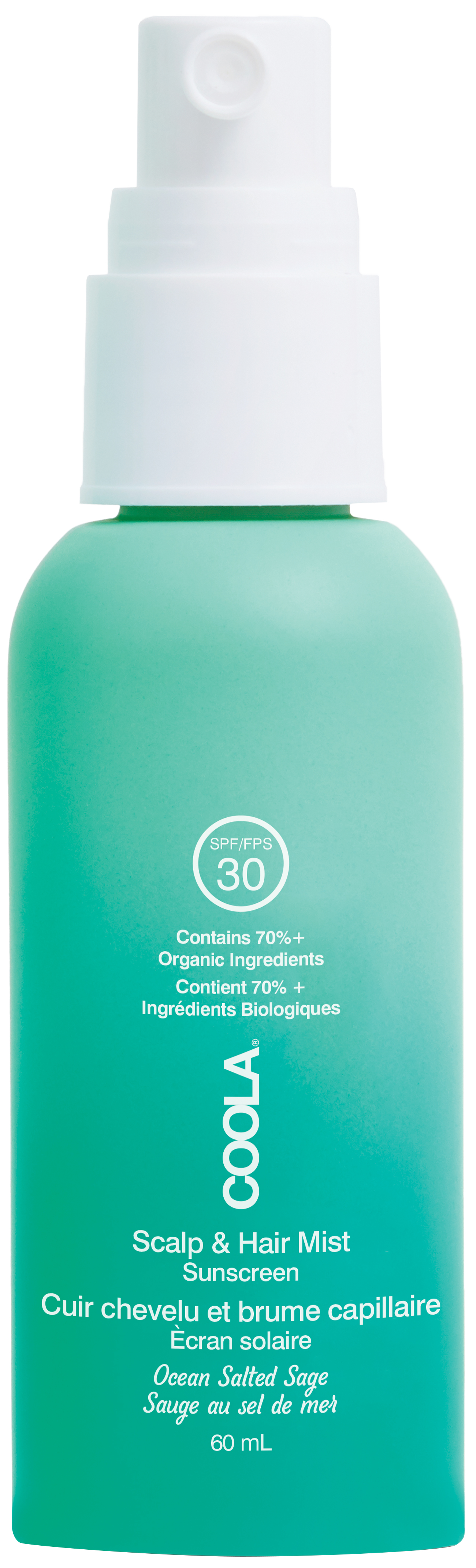 COOLA Scalp & Hair Mist SPF 30 59 ml