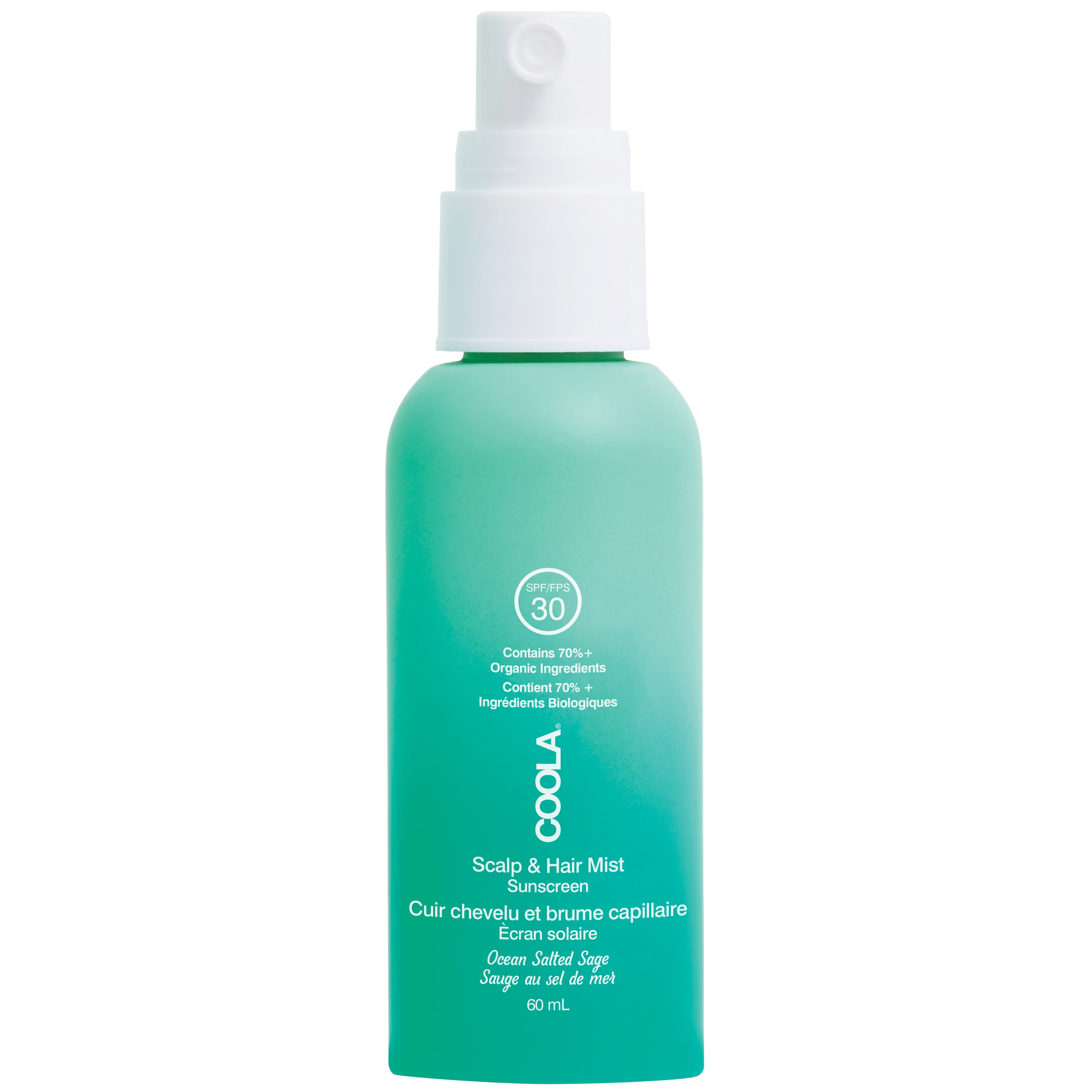 Coola COOLA Scalp & Hair Mist SPF 30 59 ml parfym