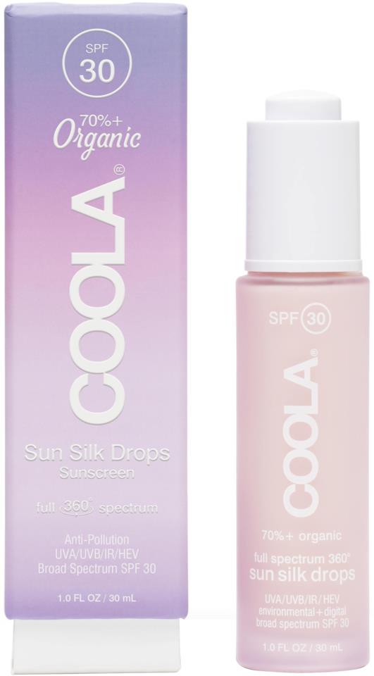 COOLA Sun Silk Drops SPF 30