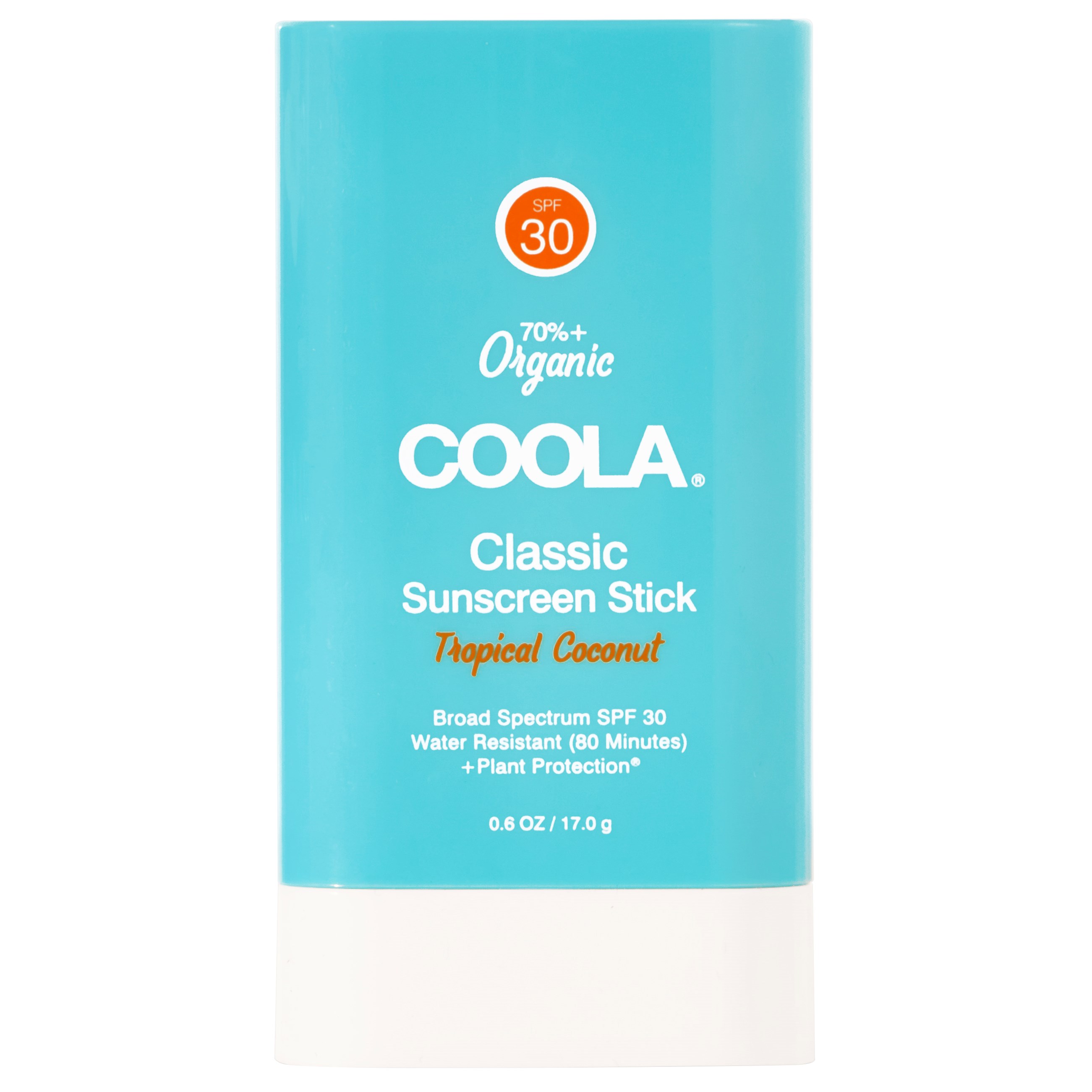 Classic Sunscreen Stick Tropical Coconut SPF 30 - 17ML - COOLA