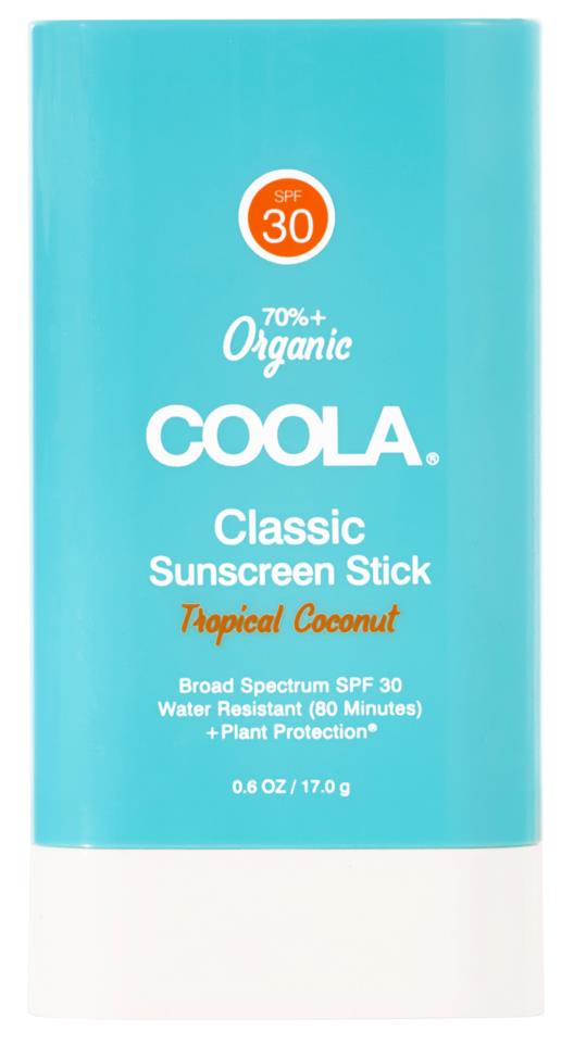 Coola Classic Sunscreen Stick Tropical Coconut SPF 30 17 ml