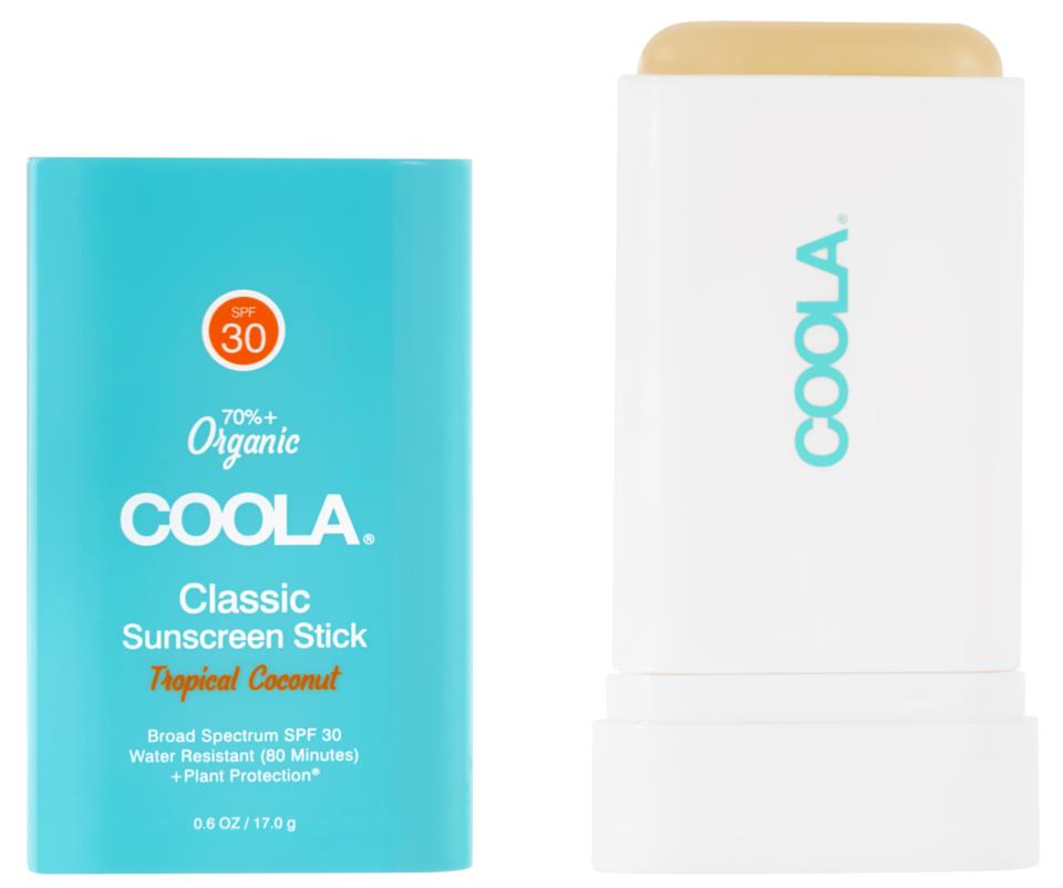 Coola Classic Sunscreen Stick Tropical Coconut SPF 30 17 ml